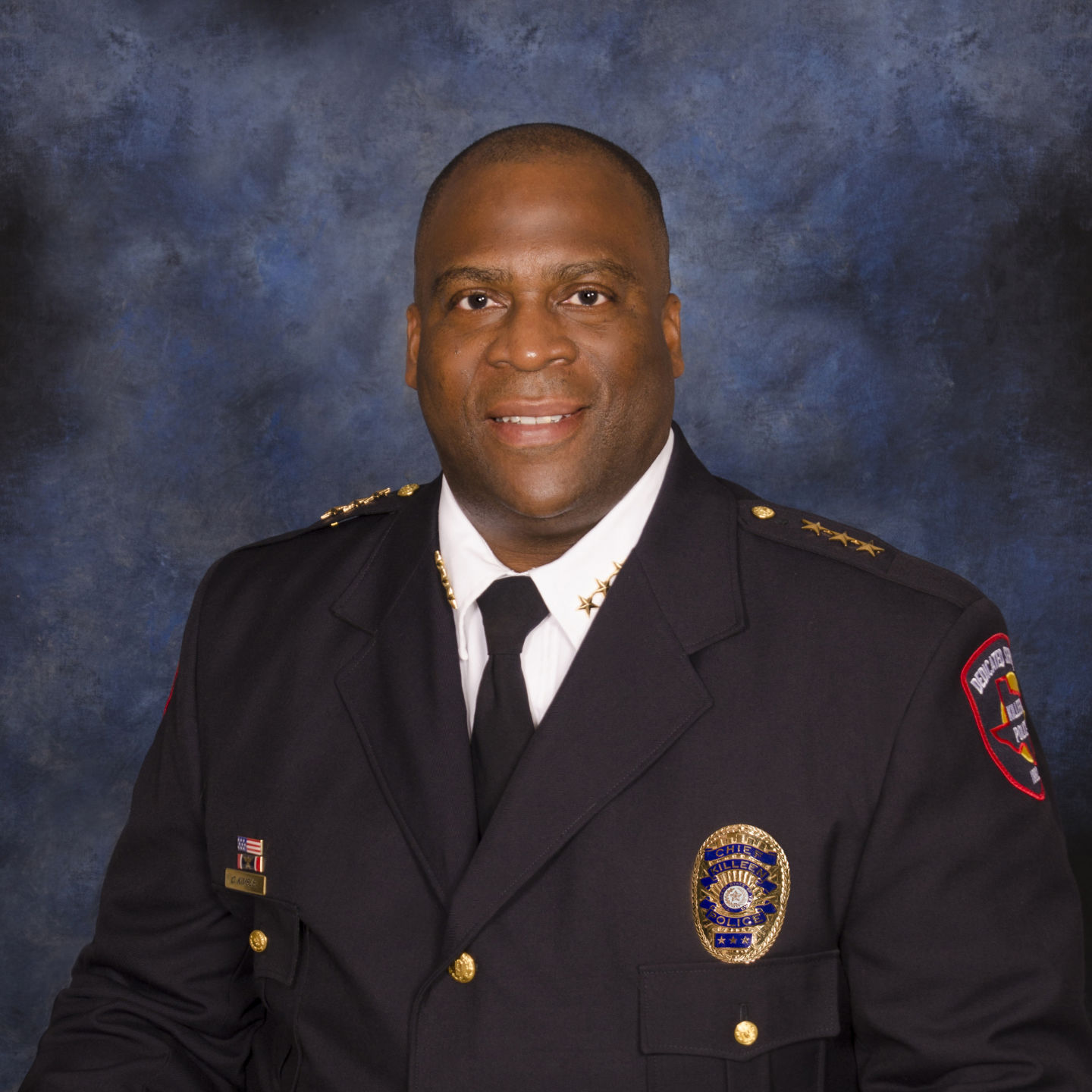 Chief Charles Kimble